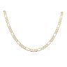 9ct Yellow Gold Figaro Chain 20"