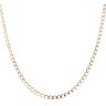 9ct Yellow Gold Curb Chain 18"
