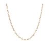 9ct Yellow Gold Oval Belcher Chain 20"