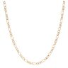 9ct Yellow Gold Figaro Chain 18"
