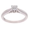 18ct White Gold 0.40ct Diamond Solitaire Ring