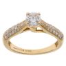 18ct Yellow Gold 0.95ct Brilliant Cut Diamond Solitaire Ring