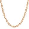 9ct Yellow Gold Rollerball Chain 16"