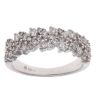 18ct White Gold 0.50ct Brilliant Cut Diamond Fancy Ring