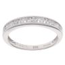 9ct White Gold 0.33ct Diamond Eternity Ring
