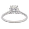 18ct White Gold 1.00ct Diamond Solitaire Ring