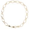 9ct Yellow Gold Fancy Bracelet 7.5"