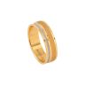 22ct Yellow Gold Ring With texture