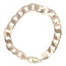 9ct Yellow Gold Curb Bracelet 8"