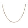 9ct Yellow Gold Figaro Chain 18"