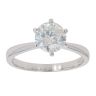 18ct White Gold 1.47ct Diamond Solitaire Ring