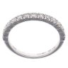 18ct White Gold 0.50ct Diamond Eternity Ring