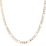 9ct Yellow Gold Figaro Chain 18"