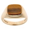9ct Yellow Gold Tiger's Eye Signet Ring