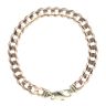9ct Yellow Gold Curb Bracelet 7.5"