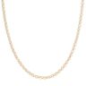 9ct Yellow Gold Belcher Chain 20"