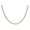 14ct Yellow Gold Double Curb Chain 18"