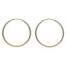 14ct Yellow Gold Hoop Earrings