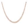 9ct Rose Gold Albert Chain 18"
