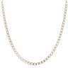 9ct Yellow Gold Curb Chain 24"