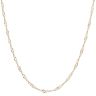 9ct Yellow Gold Twist Chain 18"