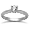 18ct White Gold 0.50ct Diamond Solitaire Diamond Ring