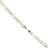 9ct Yellow Gold Figaro Chain 20"
