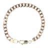 9ct Yellow Gold Curb Bracelet 7.5"