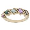 9ct Yellow Gold Multi-Gemstone Dress Ring