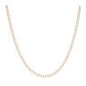 9ct Yellow Gold Square Curb Chain 18"