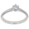 Platinum 0.25ct Brilliant Cut Diamond Solitaire Ring