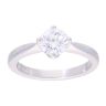 Platinum 0.95ct Diamond Solitaire Ring