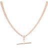 9ct Yellow Gold Albert T-Bar Chain 20"