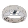 9ct White Gold 0.20ct Diamond Fancy Ring