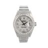 Rolex Custom Oyster Perpetual Date Pre Owned Watch Ref 79160