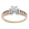14ct Yellow Gold 0.45ct Diamond Solitaire Ring