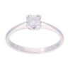 18ct White Gold 0.25ct Diamond Solitaire Ring
