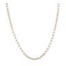 9ct Yellow Gold Curb Chain 18"