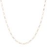 9ct Yellow Gold Belcher Chain 18"