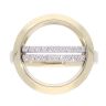 14ct Yellow Gold Fancy 0.10ct Diamond Ring