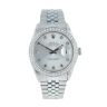 Rolex Custom Datejust Pre Owned Watch Ref 16014