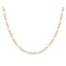 9ct Yellow Gold Figaro Chain 22"