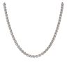 Stainless Steel Spiga Chain 20"