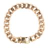 9ct Yellow Gold Curb Bracelet 8.5"