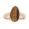 18ct Yellow Gold Tiger's Eye Ring