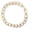 9ct Yellow Gold Curb Bracelet 9"