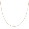 9ct Yellow Gold Box Chain 18"