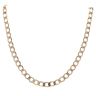 9ct Yellow Gold Curb Chain 16"