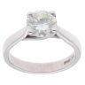 Platinum 1.15ct Brilliant Cut Diamond Solitaire Ring