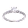 9ct White Gold 0.33ct Diamond Solitaire Ring